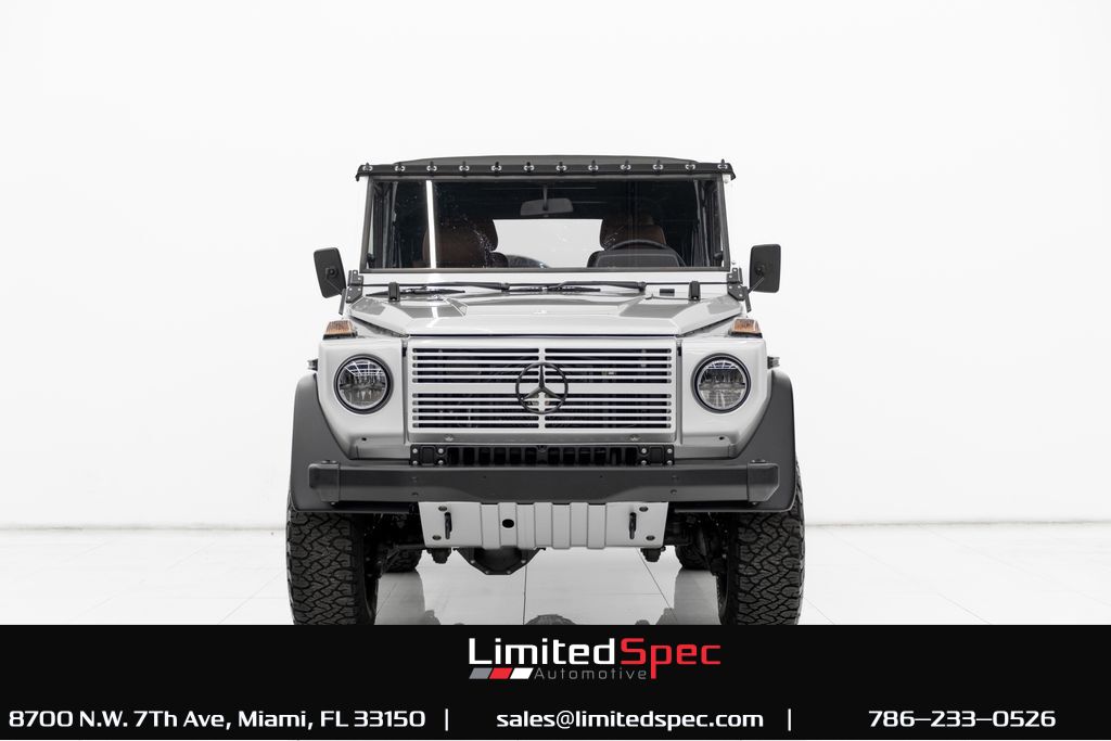 1992 Mercedes-Benz 250GD Wolf Touring Design Miami FL