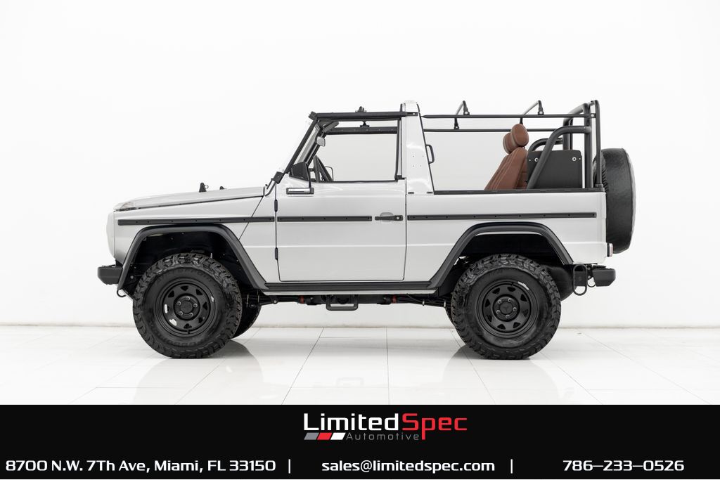 1992 Mercedes-Benz 250GD Wolf Touring Design Miami FL