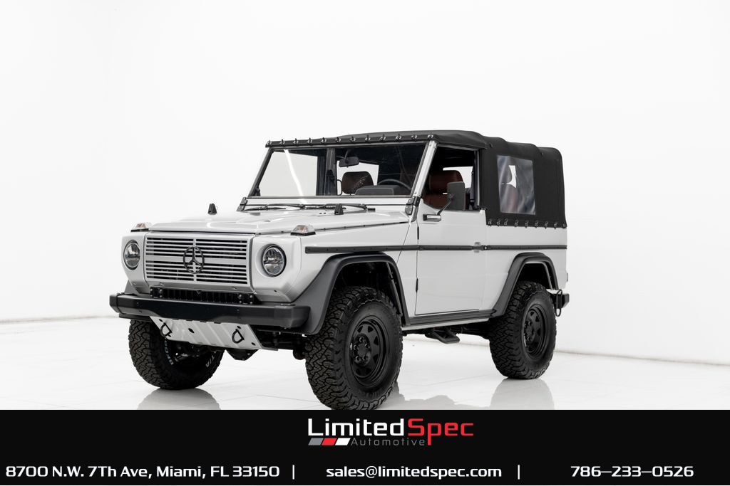 1992 Mercedes-Benz 250GD Wolf Touring Design Miami FL