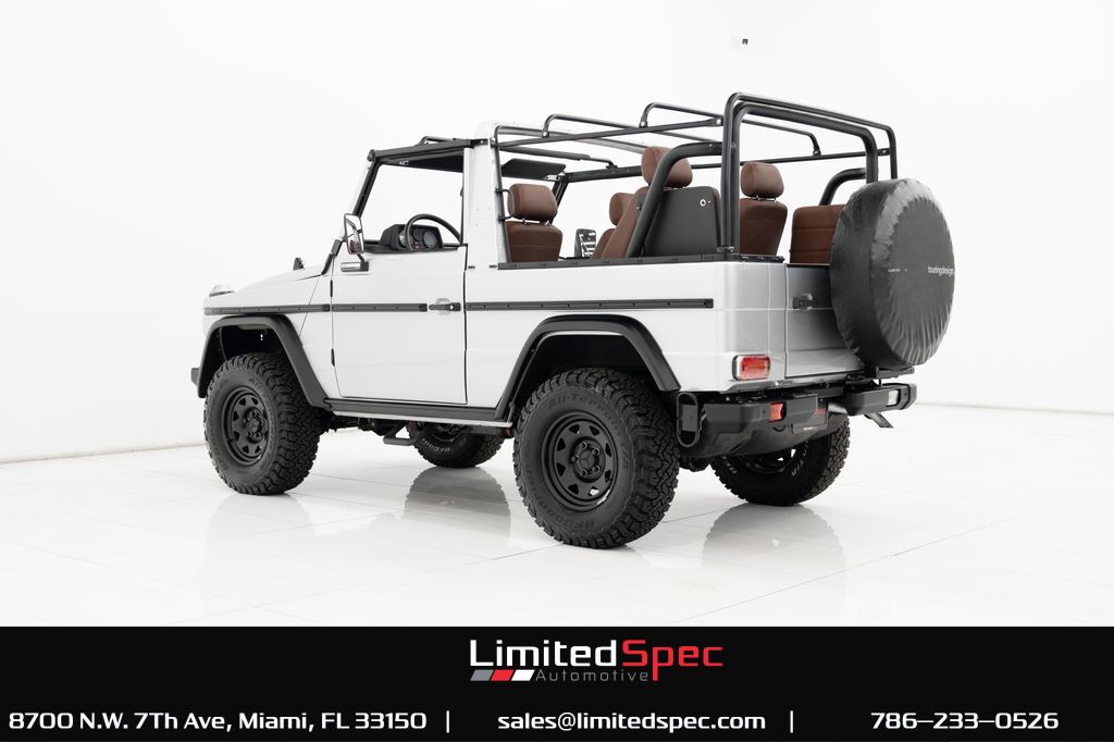 1992 Mercedes-Benz 250GD Wolf Touring Design Miami FL