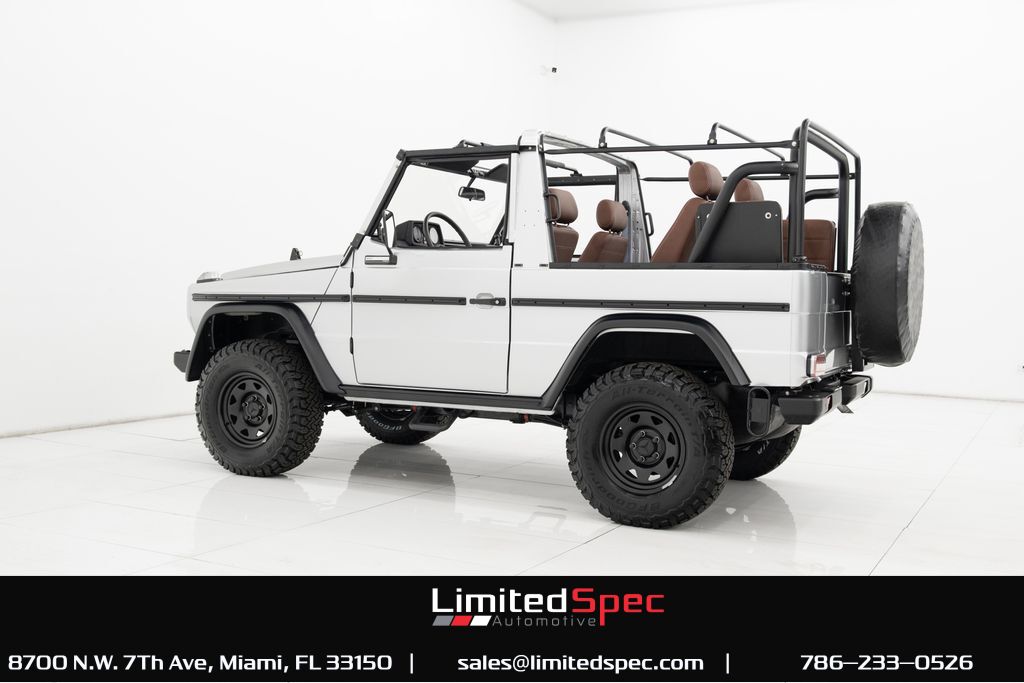 1992 Mercedes-Benz 250GD Wolf Touring Design Miami FL