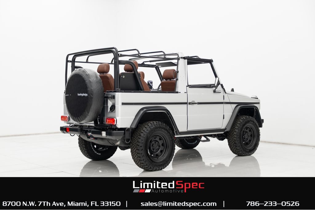 1992 Mercedes-Benz 250GD Wolf Touring Design Miami FL