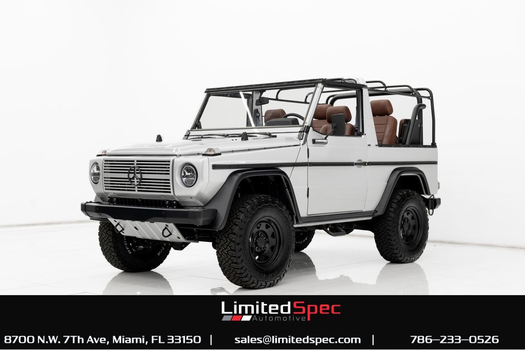 1992 Mercedes-Benz 250GD Wolf Touring Design Miami FL