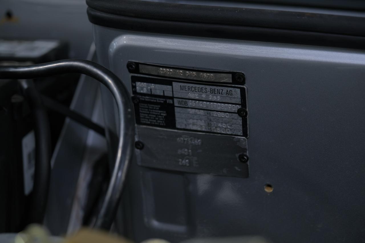 1992 Mercedes-Benz 250GD Wolf Touring Design Miami FL