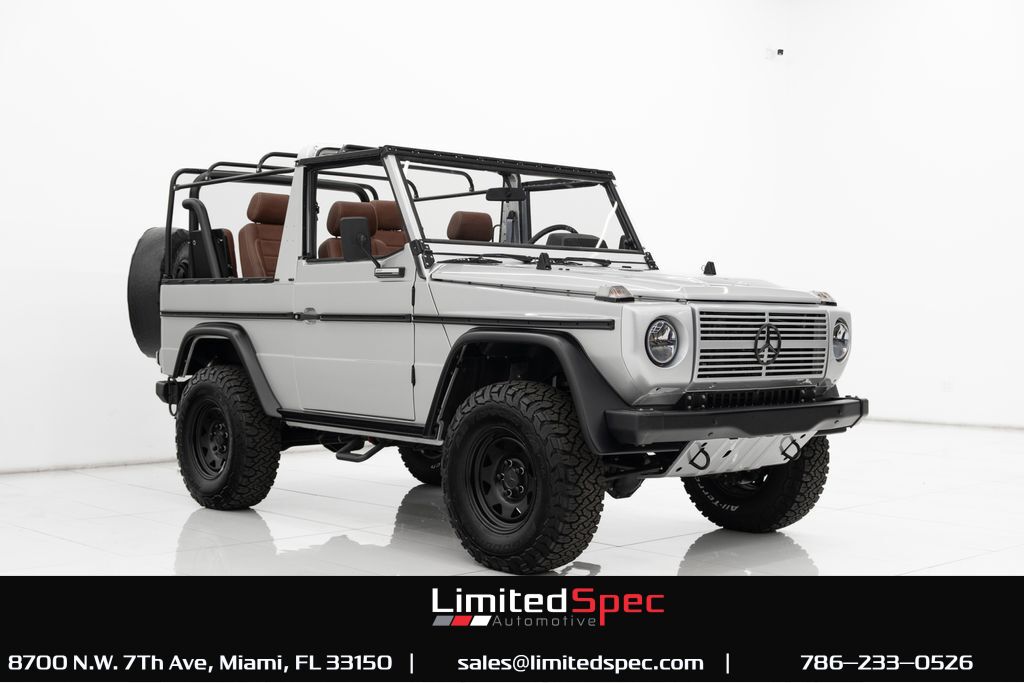 1992 Mercedes-Benz 250GD Wolf Touring Design Miami FL