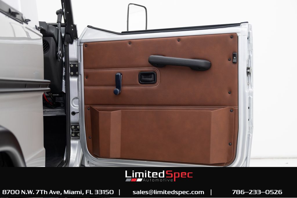 1992 Mercedes-Benz 250GD Wolf Touring Design Miami FL