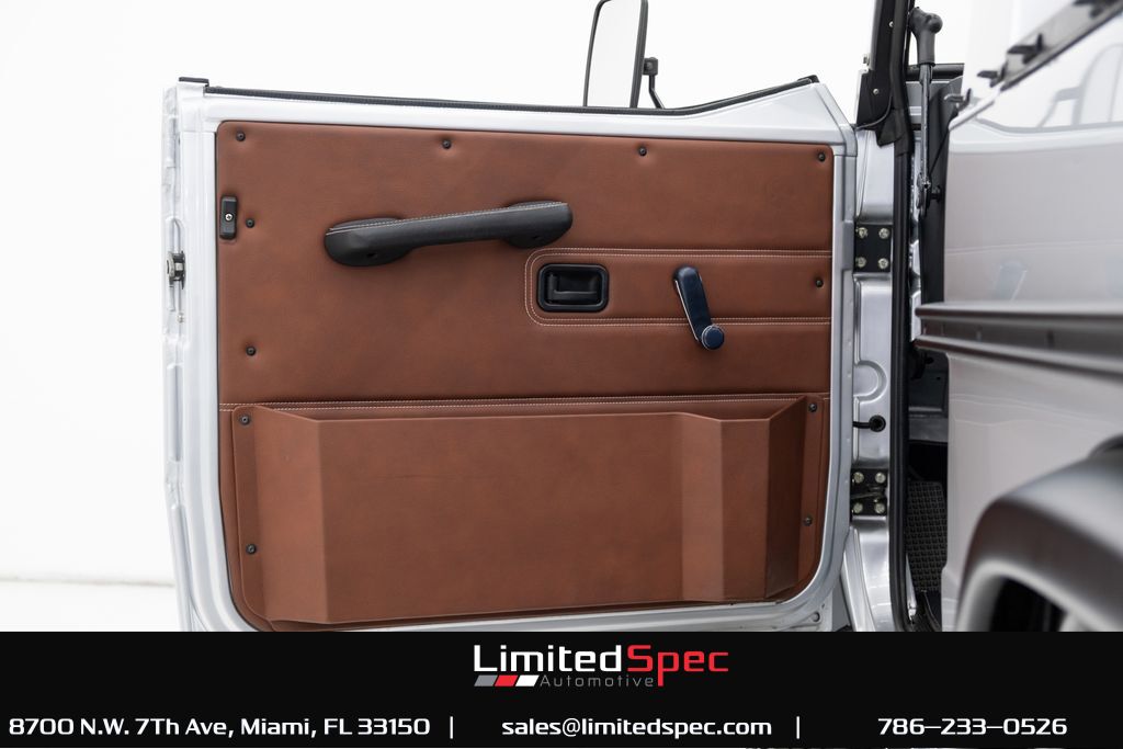 1992 Mercedes-Benz 250GD Wolf Touring Design Miami FL