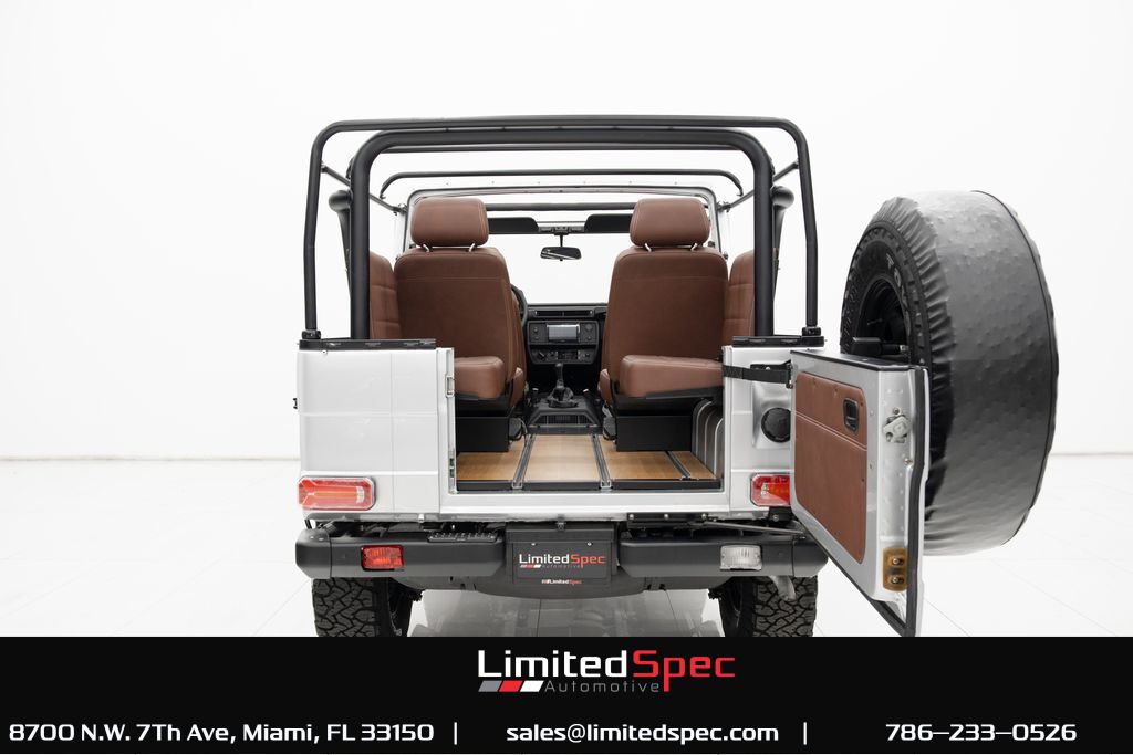 1992 Mercedes-Benz 250GD Wolf Touring Design Miami FL