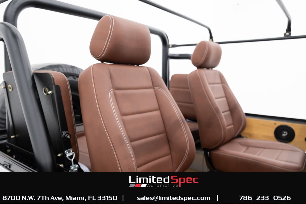 1992 Mercedes-Benz 250GD Wolf Touring Design Miami FL