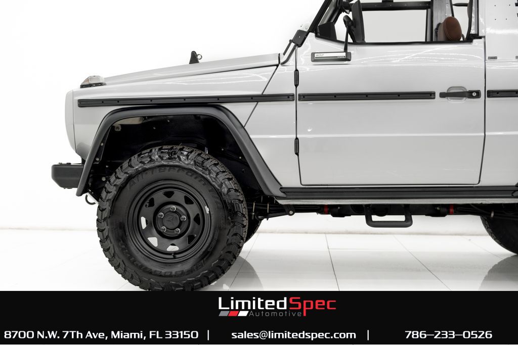 1992 Mercedes-Benz 250GD Wolf Touring Design Miami FL