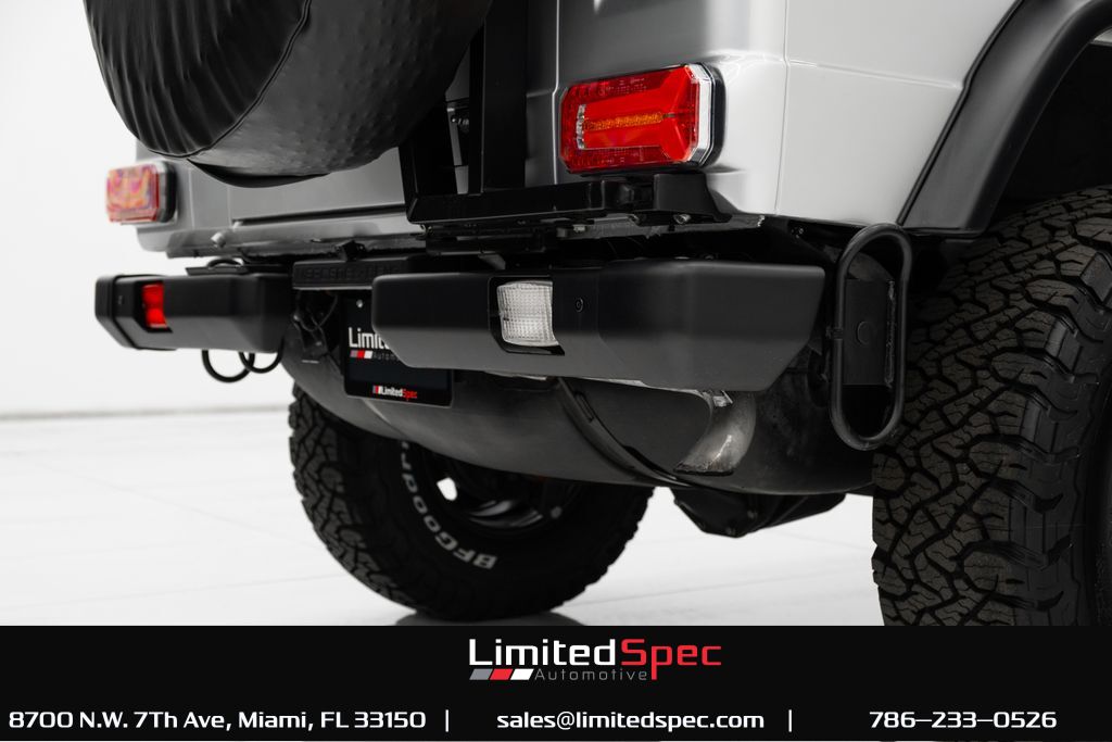 1992 Mercedes-Benz 250GD Wolf Touring Design Miami FL