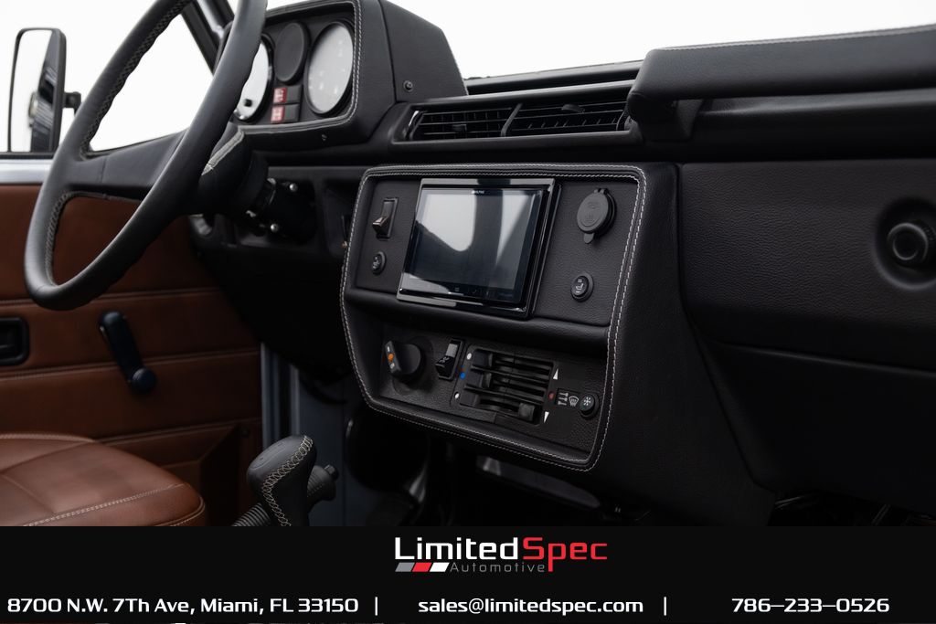 1992 Mercedes-Benz 250GD Wolf Touring Design Miami FL