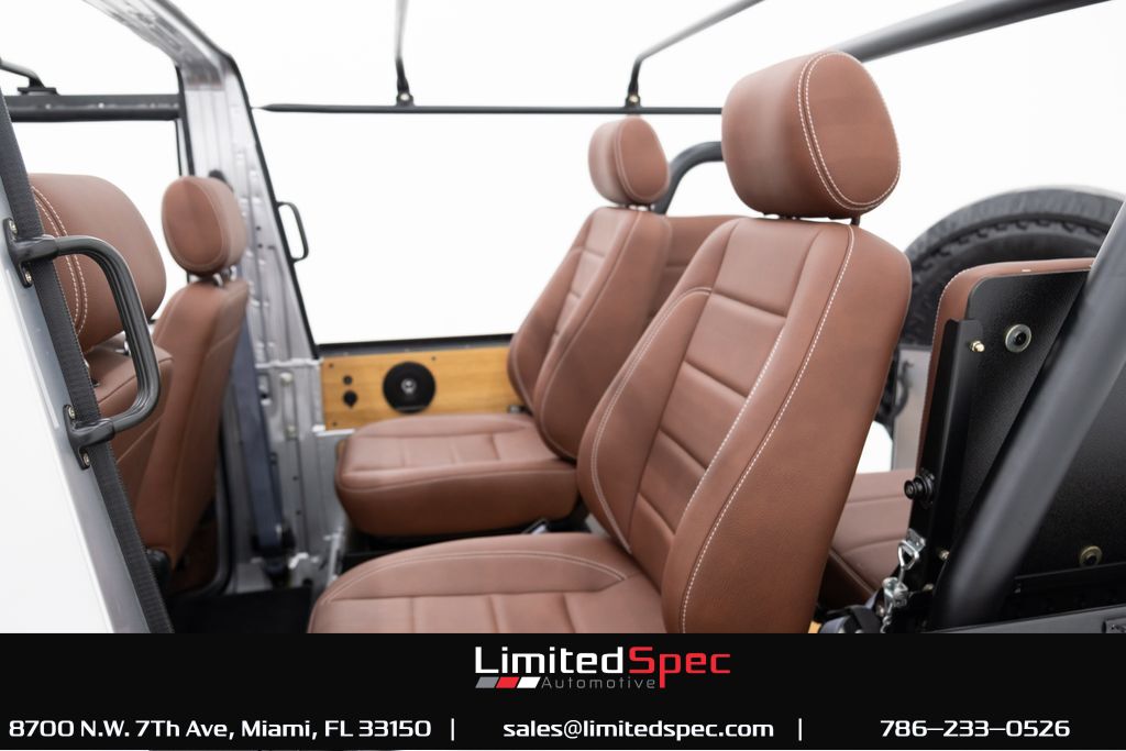 1992 Mercedes-Benz 250GD Wolf Touring Design Miami FL