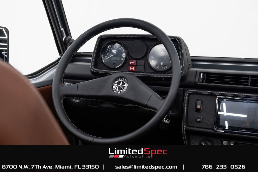 1992 Mercedes-Benz 250GD Wolf Touring Design Miami FL