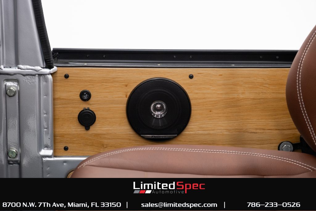 1992 Mercedes-Benz 250GD Wolf Touring Design Miami FL