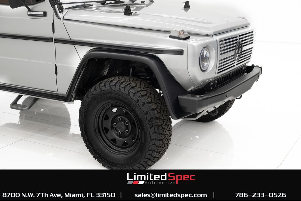 1992 Mercedes-Benz 250GD Wolf Touring Design Miami FL