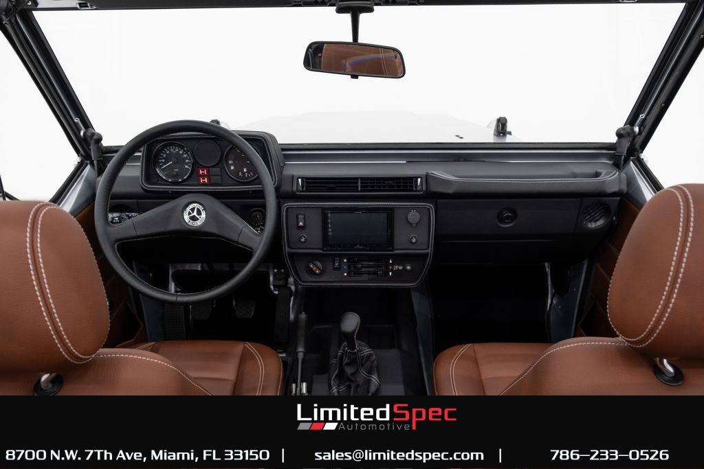 1992 Mercedes-Benz 250GD Wolf Touring Design Miami FL