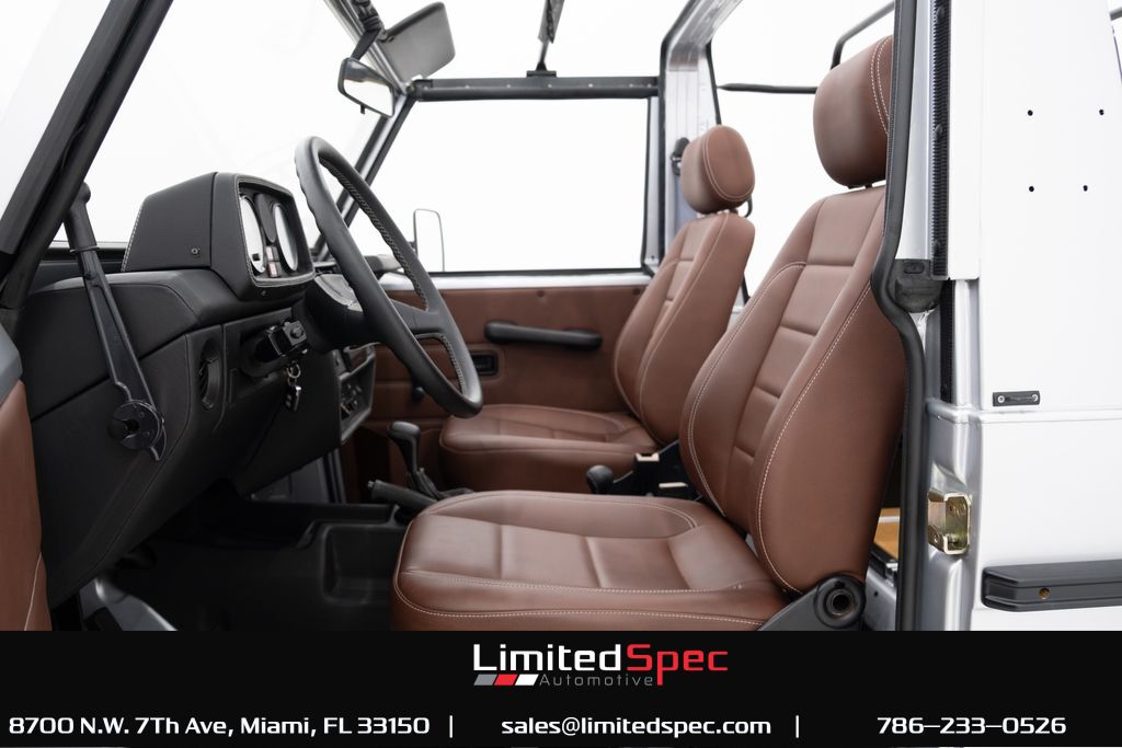 1992 Mercedes-Benz 250GD Wolf Touring Design Miami FL