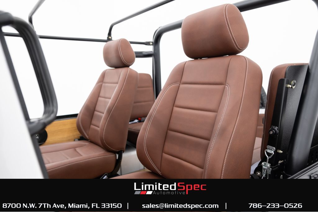 1992 Mercedes-Benz 250GD Wolf Touring Design Miami FL