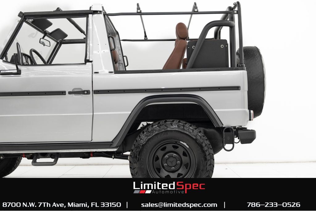 1992 Mercedes-Benz 250GD Wolf Touring Design Miami FL