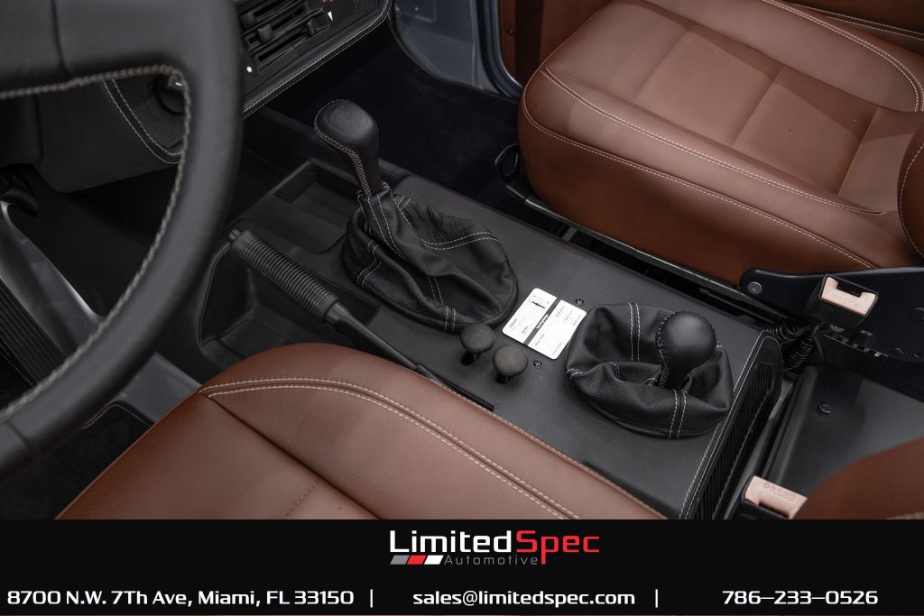 1992 Mercedes-Benz 250GD Wolf Touring Design Miami FL