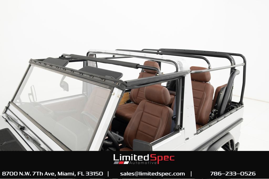 1992 Mercedes-Benz 250GD Wolf Touring Design Miami FL