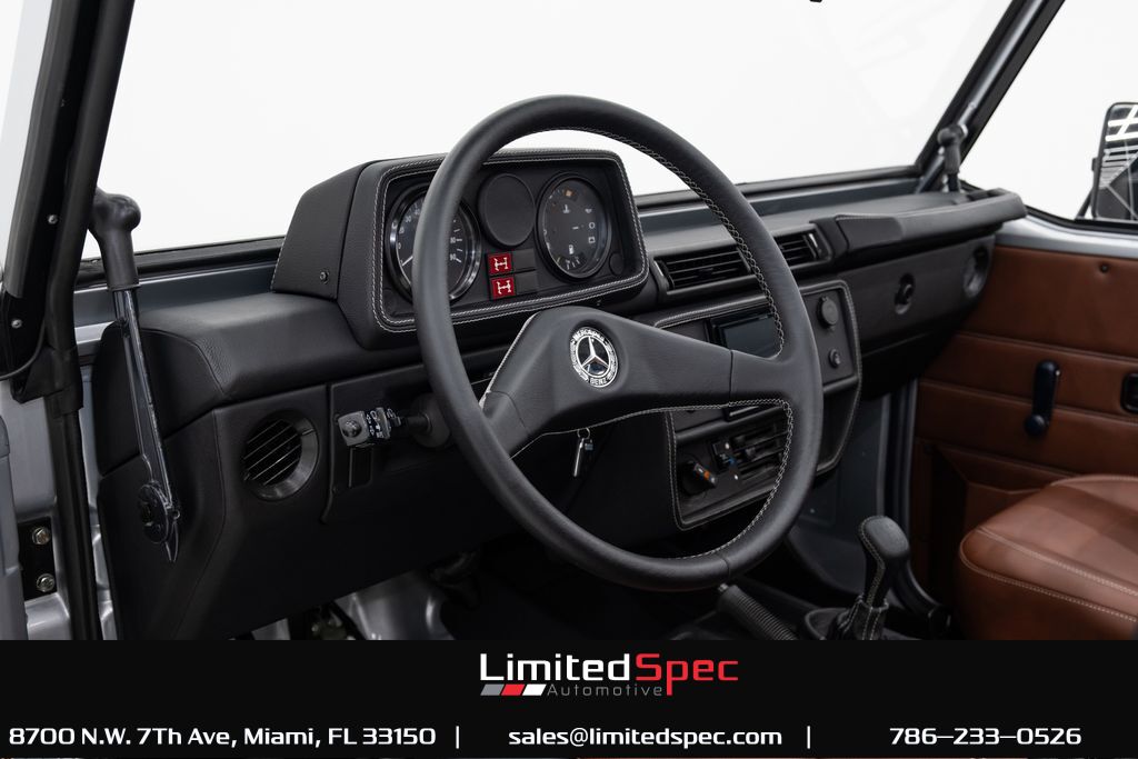 1992 Mercedes-Benz 250GD Wolf Touring Design Miami FL