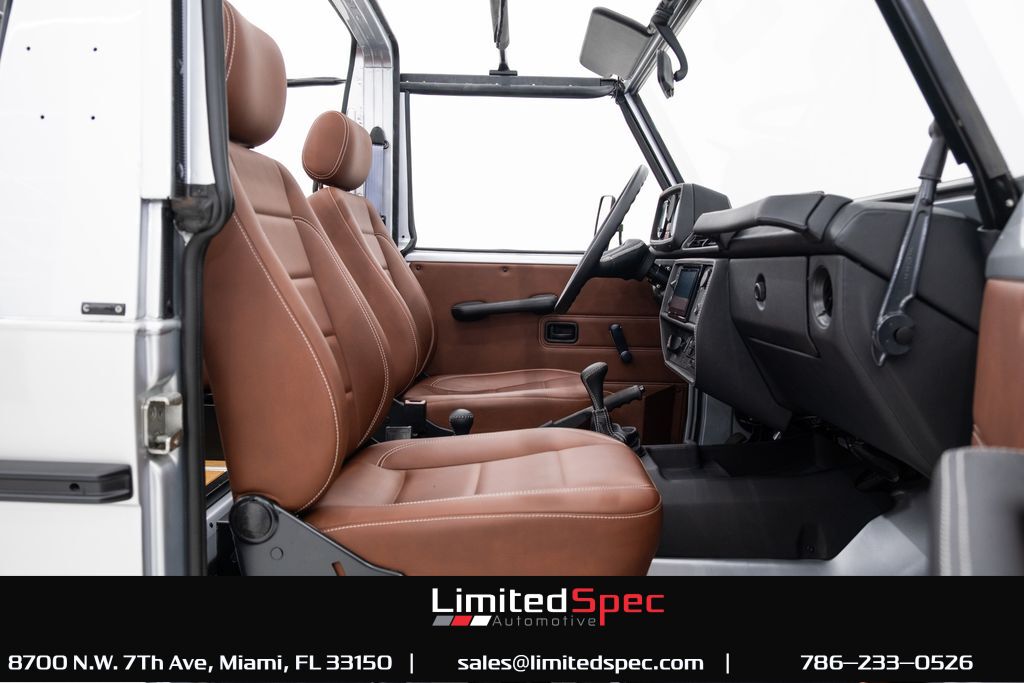 1992 Mercedes-Benz 250GD Wolf Touring Design Miami FL