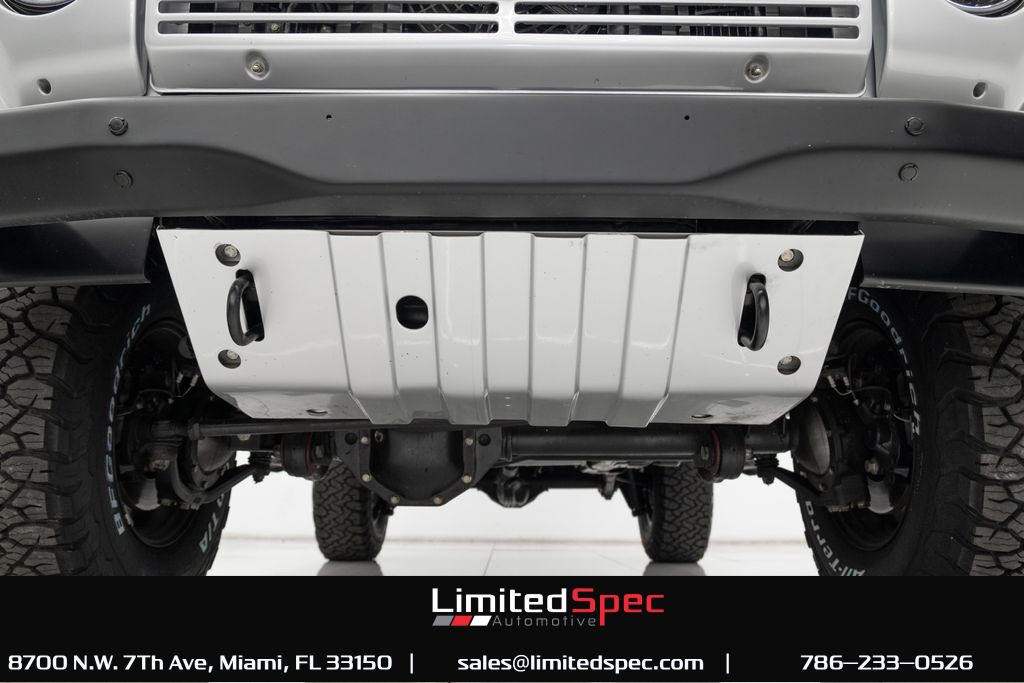 1992 Mercedes-Benz 250GD Wolf Touring Design Miami FL