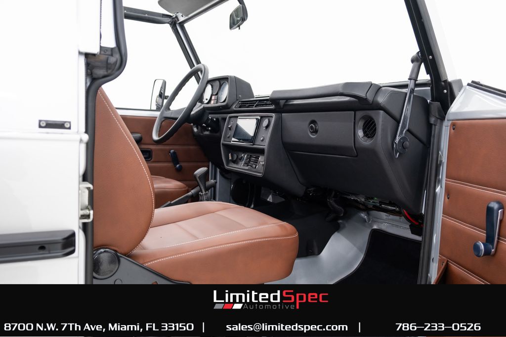 1992 Mercedes-Benz 250GD Wolf Touring Design Miami FL
