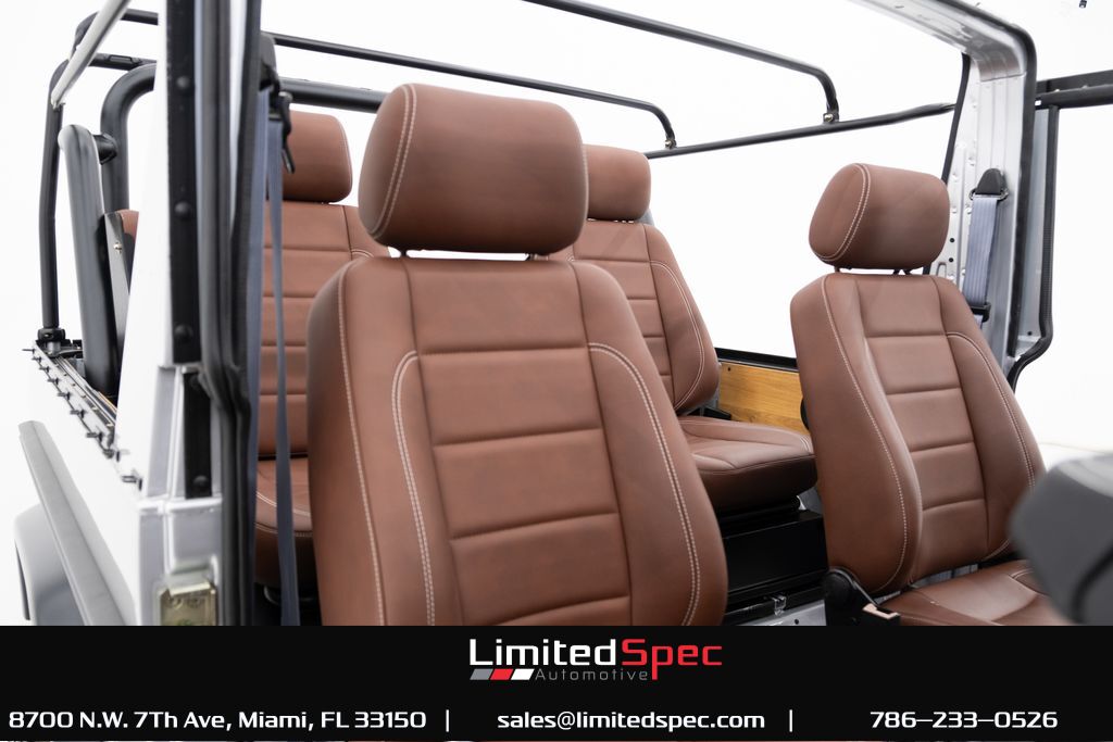 1992 Mercedes-Benz 250GD Wolf Touring Design Miami FL