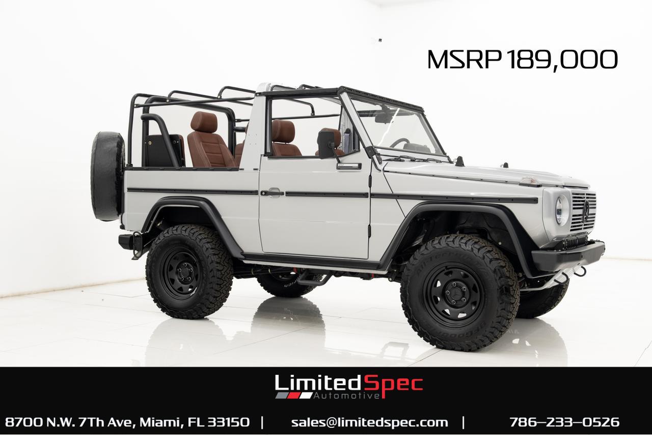 1992 Mercedes-Benz 250GD Wolf Touring Design Miami FL