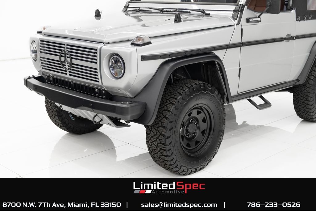 1992 Mercedes-Benz 250GD Wolf Touring Design Miami FL