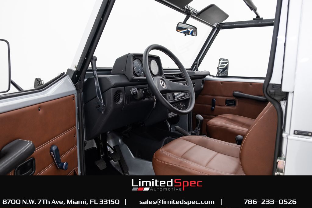 1992 Mercedes-Benz 250GD Wolf Touring Design Miami FL