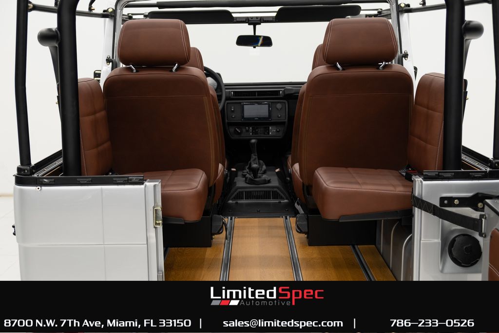 1992 Mercedes-Benz 250GD Wolf Touring Design Miami FL