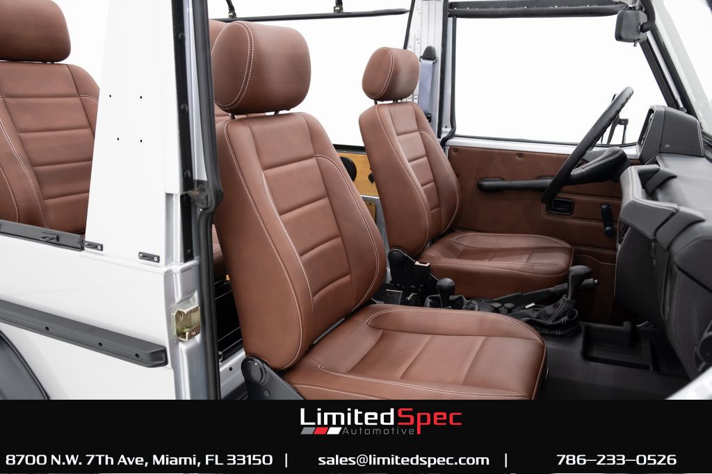1992 Mercedes-Benz 250GD Wolf Touring Design Miami FL