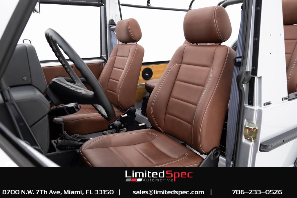 1992 Mercedes-Benz 250GD Wolf Touring Design Miami FL