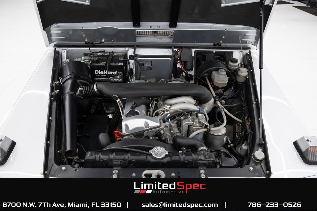 1992 Mercedes-Benz 250GD Wolf Touring Design Miami FL