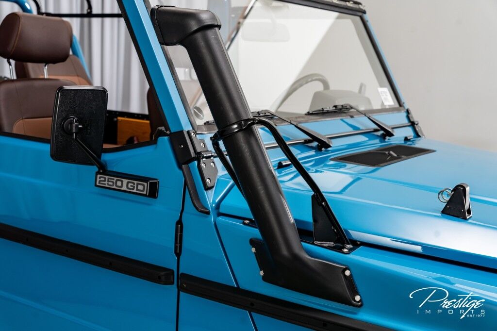 1992 Mercedes-Benz 250 GD Wolf V5 North Miami Beach FL