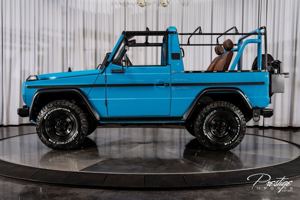 1992 Mercedes-Benz 250 GD Wolf V5 North Miami Beach FL