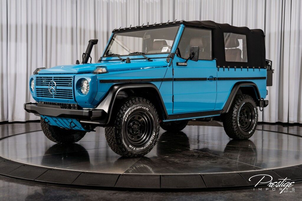 1992 Mercedes-Benz 250 GD Wolf V5 North Miami Beach FL