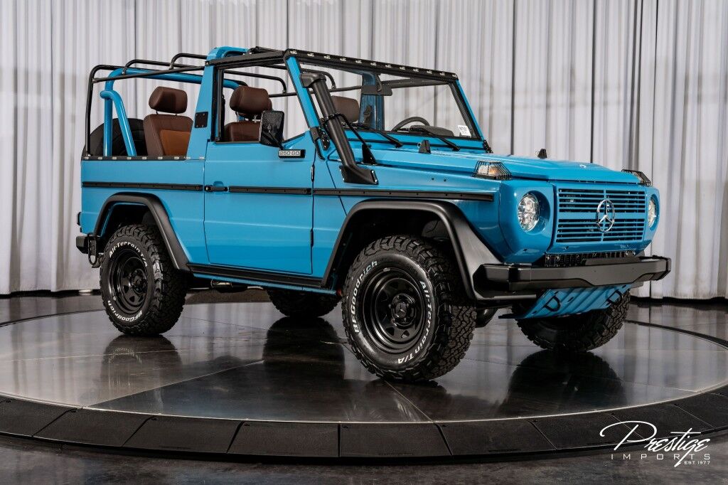 1992 Mercedes-Benz 250 GD Wolf V5 North Miami Beach FL