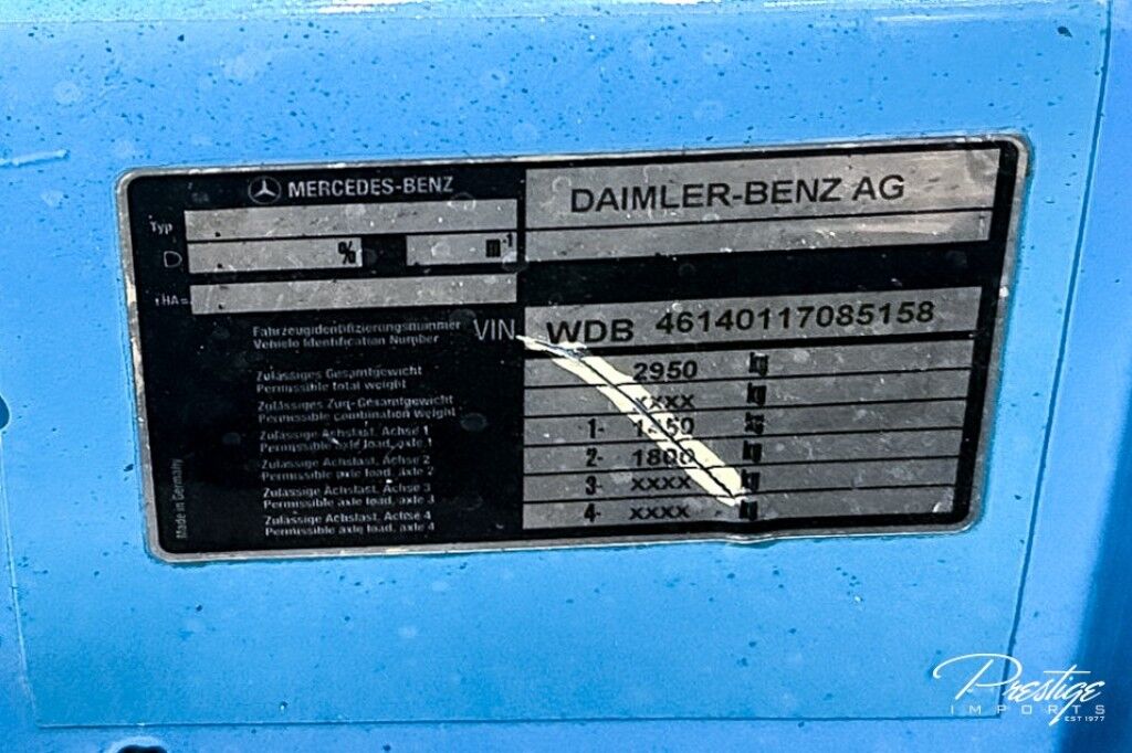 1992 Mercedes-Benz 250 GD Wolf V5 North Miami Beach FL