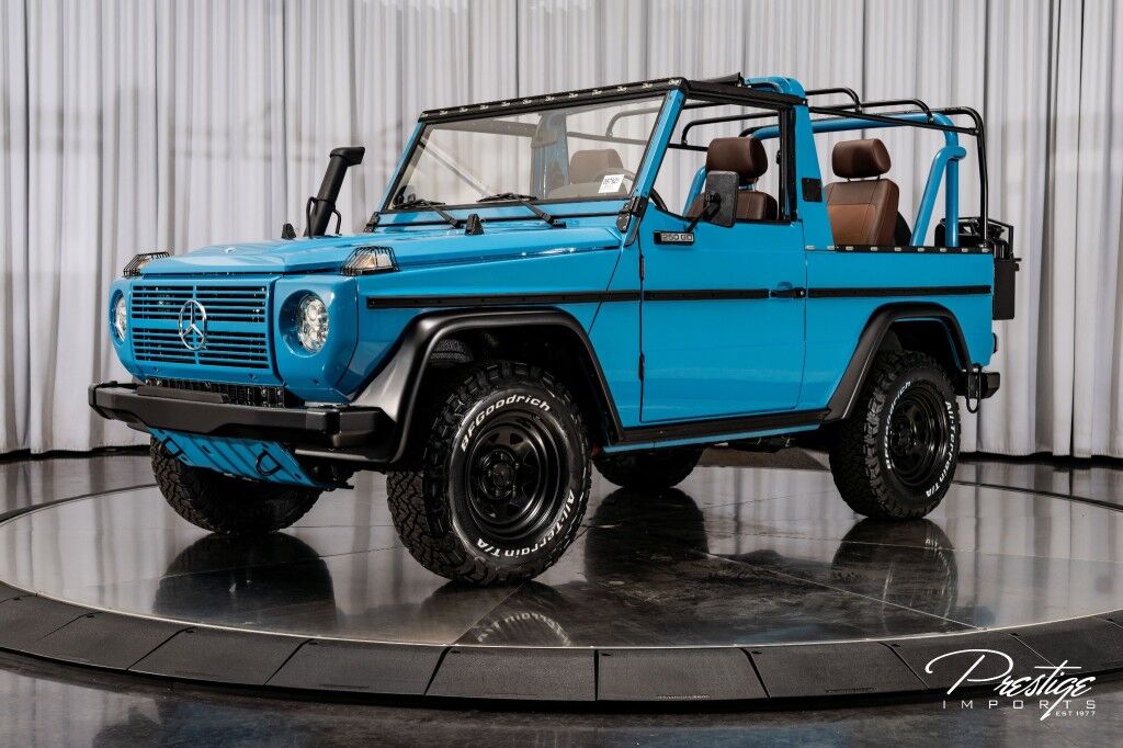 1992 Mercedes-Benz 250 GD Wolf V5 North Miami Beach FL