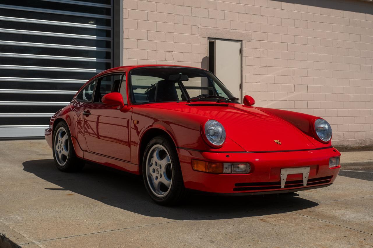 1992 Porsche 911 Carrera 2 Coupe