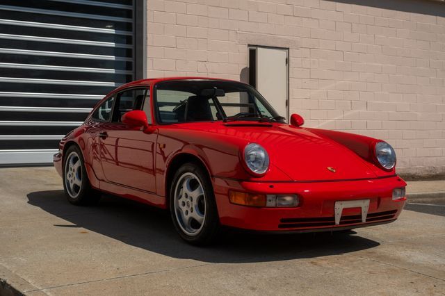 1992 Porsche 911 Carrera 2 Coupe