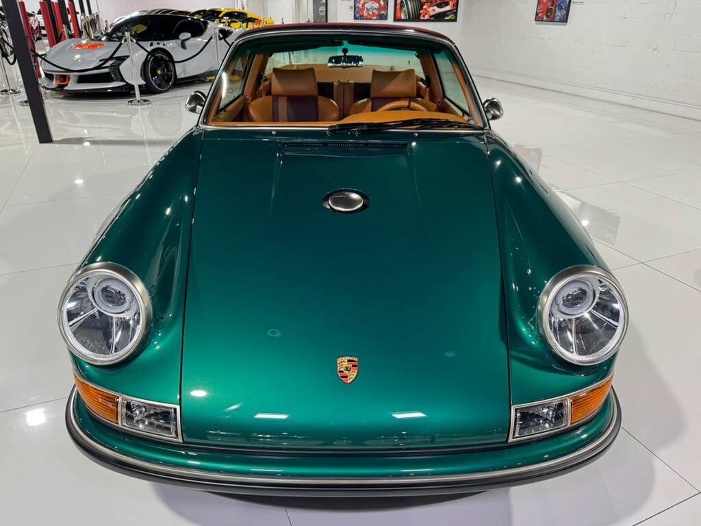 1992 Porsche 911 Targa Reimagined by Singer Fort Lauderdale FL