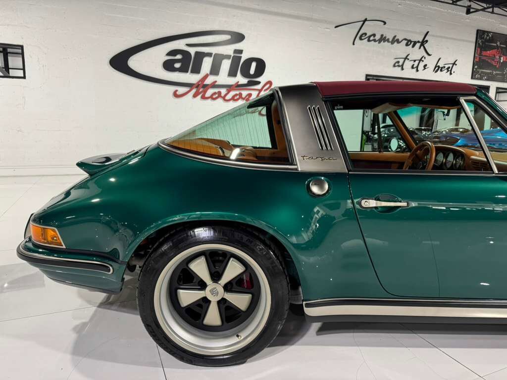 1992 Porsche 911 Targa Reimagined by Singer Fort Lauderdale FL