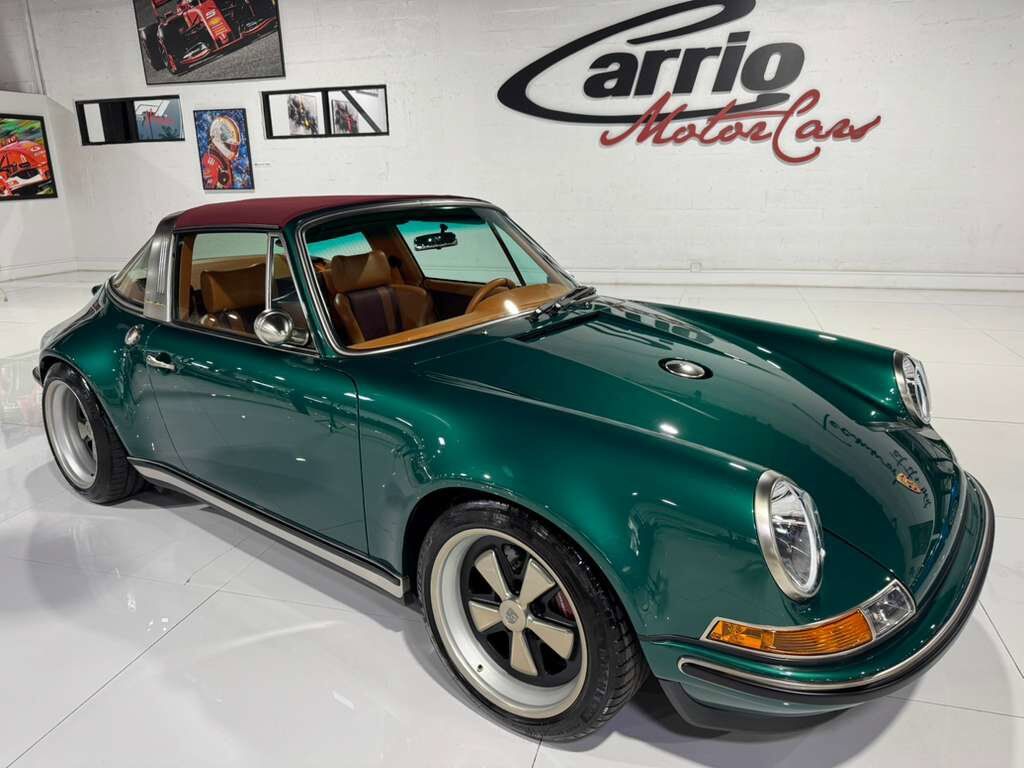 1992 Porsche 911 Targa Reimagined by Singer Fort Lauderdale FL