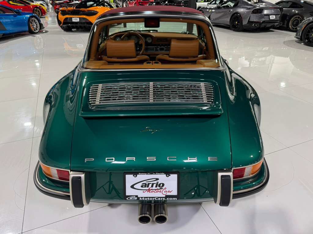 1992 Porsche 911 Targa Reimagined by Singer Fort Lauderdale FL